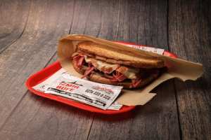 Double Ayvalık Tostu